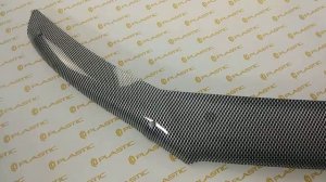 Дефлектор капота Hyundai Santa Fe