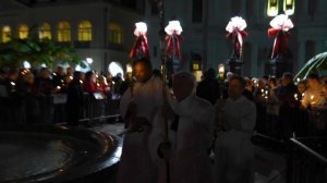 Christmas Caroling in Jackson Square New Orleans