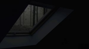 ? Rain Sound on an Attic Skylight - 30 Minute Quiet Rainstorm for Peaceful Sleepy Ambiance ?