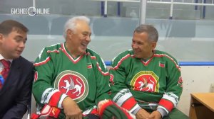 Рустам Минниханов рассказал, как Фил Эспозито давал ему советы на льду