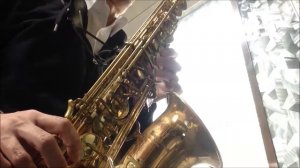 Love Theme from The Godfather,Speak Softly Love on Alto Saxophone
