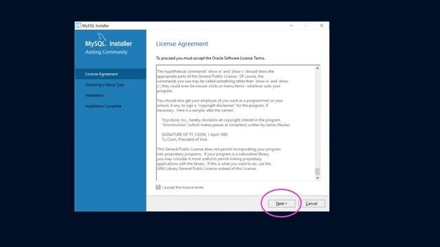 MySQL: Installing MySQL