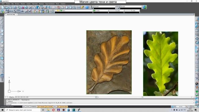 79. Эскизы для резьбы. Нанокад. Обведем картинку и сделаем чертеж используя кривые Безье. 6 ч. смотреть онлайн