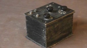 "П-8" Детекторный радиоприемник СССР 1928 г.