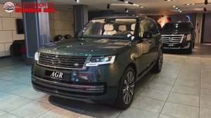 Range Rover 2023 г.в.(Интерьер и экстерьер) Обзор Английского внедорожника.