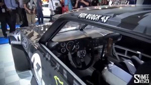 Ken Block's '65 Ford Mustang Hoonicorn RTR for Gymkhana Seven