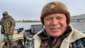 Рыбалка на реке Бузан