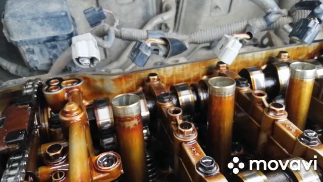 ПРОВЕРКА ЦЕПИ ГРМ НА ТОЙОТЕ КОРОЛЛЕ Е 150 смотреть онлайн