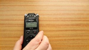 Tascam DR-05-обзор бюджетного рекордера!