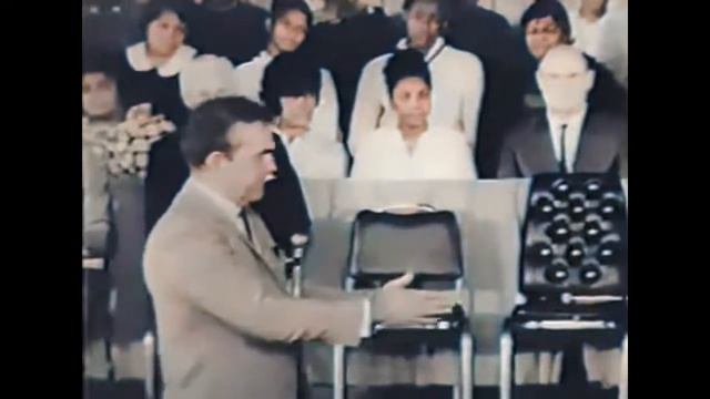 Чудесное исцеление человека, который не мог ходить - А. А. Аллен (в цвете) смотреть онлайн