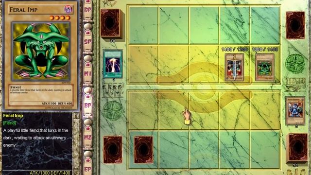 Yu-Gi-Oh! Power of Chaos: Yugi the Destiny (Konami) (Windows) [2003] [PC Longplay] смотреть онлайн