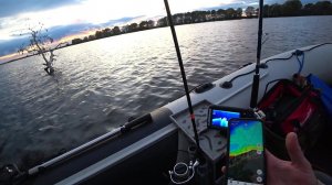 Нашёл корягу, думал вот оно счастье! Рыбалка на Оке осенью ловля на спиннинг.