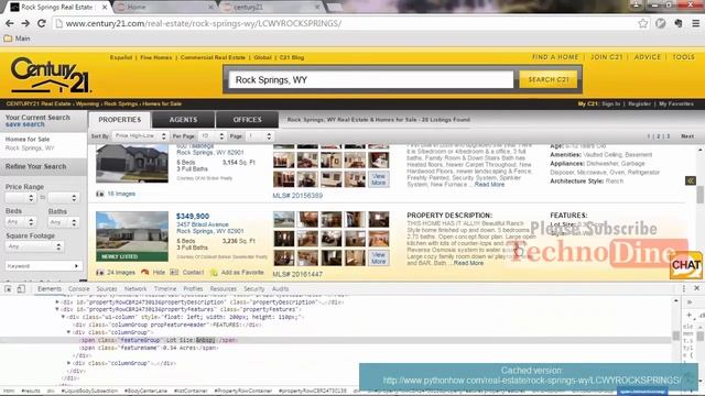 how to make websites with python - flask tutorial - learn building real estate  website with python