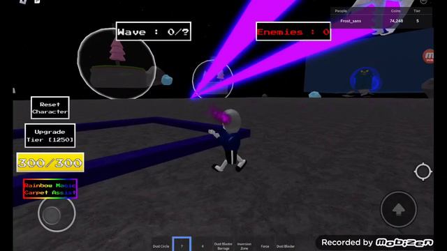 [UT soul ops boss rush extended] showcasing lobby + showcasing 3dbb dust sans смотреть онлайн