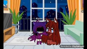 наказание для младшей сестрёнки ( без наказание) часть 5 (гача лайф)