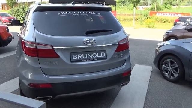 2015 - Hyundai Grand Santa Fe 4WD Premium - AutoMOBIL Tübingen 2015