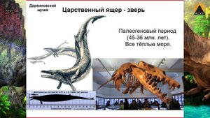 Детский эфир «Эра зверей» в рамках рубрики «Динозаврики и все, все, все» с Ярославом Поповым