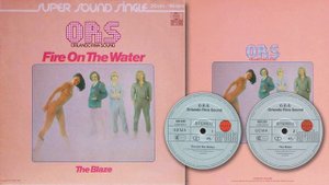 ORS (Orlando Riva Sound) - Fire On The Water - 1980 (Single)
