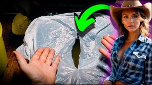 Почему я не знал этого раньше?! Как сделать стульчак из пакета