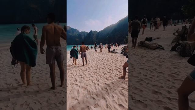 MAYA BAY ожидание/реальность. Пхукет