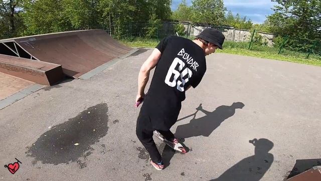 КАК СДЕЛАТЬ 360 НА САМОКАТЕ | ЛУЧШАЯ ОБУЧАЛКА смотреть онлайн