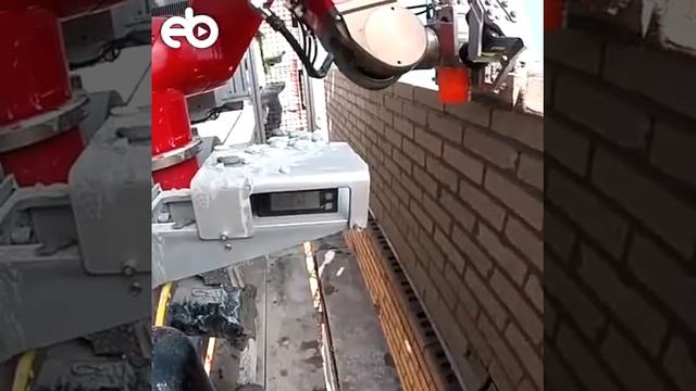 Автоматическая кладка кирпича