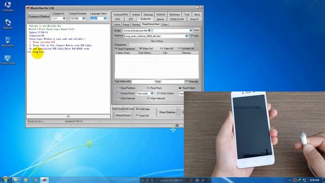 Red Pattern Oppo A37fw/A37(Neo 9) With Miracle Box Other Devices Qualcomm смотреть онлайн