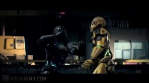 мой фирменный видос бой роботов в мортал комбат