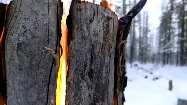 Костёр финская свеча смотреть онлайн