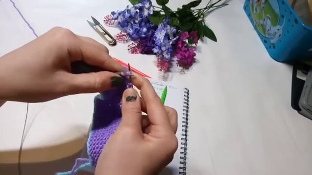 Шапочка для новорожденных//ПОДРОБНЫЙ МК смотреть онлайн