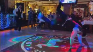 Танцующие официанты 2 - ТО «ШоуГрад» 8(911)921-52-62 Организация и проведение мероприятий СПб!