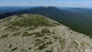 Хребет Откликной и гора Круглица Таганай.mp4