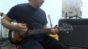 Teste Guitarra Epiphone Les Paul Pee Wee