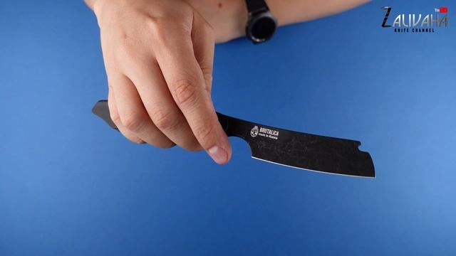 Брутальная ножебритва с Бруталики