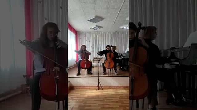 "Романс" О.Евлахов, анс.: Хаванская М., Бабаева А.,МБИ ДО ДШИ N2г.Волгоград смотреть онлайн