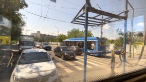 МОСКОВСКИЙ ТРОЛЛЕЙБУС ТРОЛЗА МЕГАПОЛИС №1785(3197) НА МАРШРУТЕ №109 САРАТОВ-ЭНГЕЛЬС