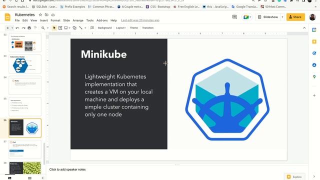 The Kubernetes Architecture смотреть онлайн