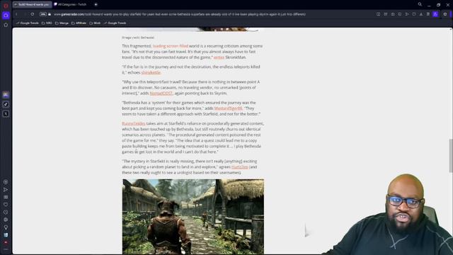 Starfield Superfans Are Finally Burning Out and Returning To Skyrim смотреть онлайн