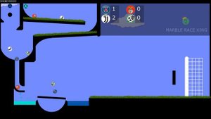 Champions League 2022/23 - Beat The Keeper Marble Race / Marble Race King