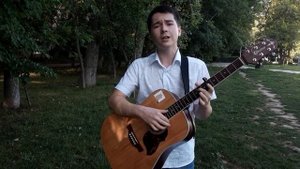 "Виновата ли я?" на гитаре - исп. Владимир Курносов