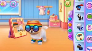 Самая милая собачка - БУ! Мой виртуальный питомец. Мультик про собачку