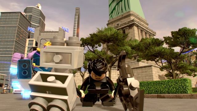 Special Team-Up Moves With Thanos - LEGO Marvel Super Heroes 2 (Avengers: Infinity War DLC) смотреть онлайн