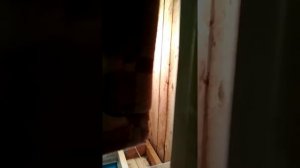 Уплотнение двери в парную.