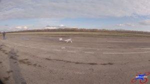 Сборка и полет самолета распечатанного на 3D принтере с бензиновым двигателем