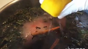 طرز تهيه شربت ريحان، Как приготовить сироп из базилика