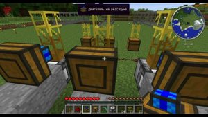 minecraft. автоматическая добыча камня в майнкрафт.
