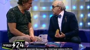 Адвокат Александр Добровинский притворяется пьяным