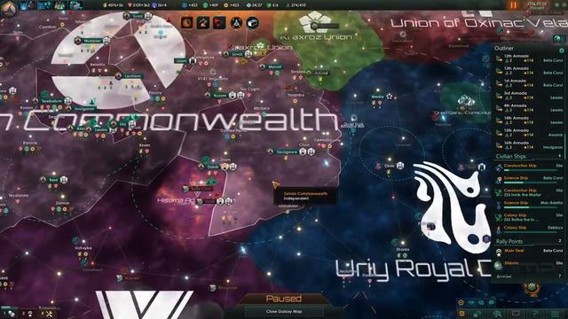 The Get Kraken Campaign, a Let's Play Stellaris! Ep 33 смотреть онлайн