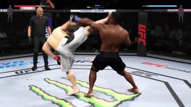 Не каждый Тайсон дереться как Тайсон :) UFC® 2 смотреть онлайн