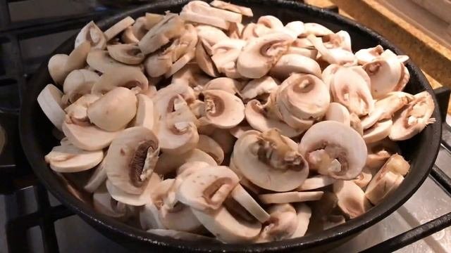 Пшённая каша с грибами